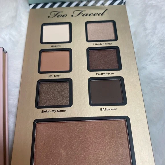 Too Faced Limited edition “i have way more makeup at home”
